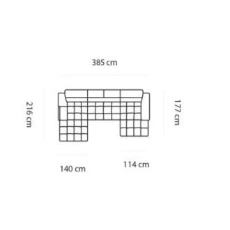 wersal narożnik plaza xl