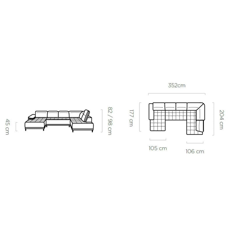  WERSAL NAROŻNIK FOCUS XL Wersal 