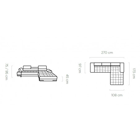 WERSAL NAROŻNIK SELVA MINI