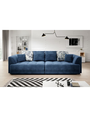  Tiga Bigsofa – granatowa  
