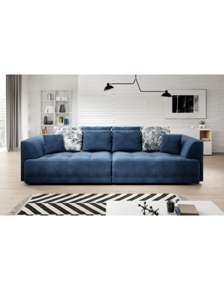  Tiga Bigsofa – granatowa  