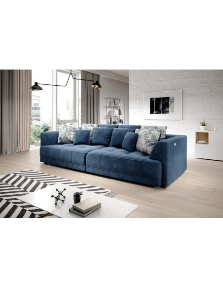  Tiga Bigsofa – granatowa  