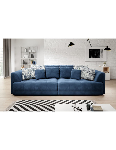  Tiga Bigsofa – granatowa  