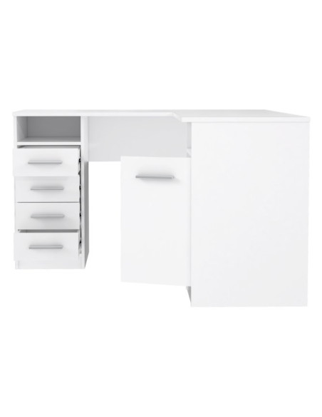 FORTE NET106 Biurko narożne OFDB125 kolor 120