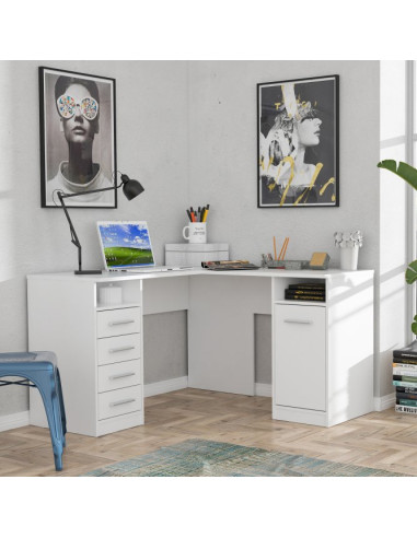 FORTE NET106 Biurko narożne OFDB125 kolor 120