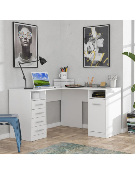 FORTE NET106 Biurko narożne OFDB125 kolor 120