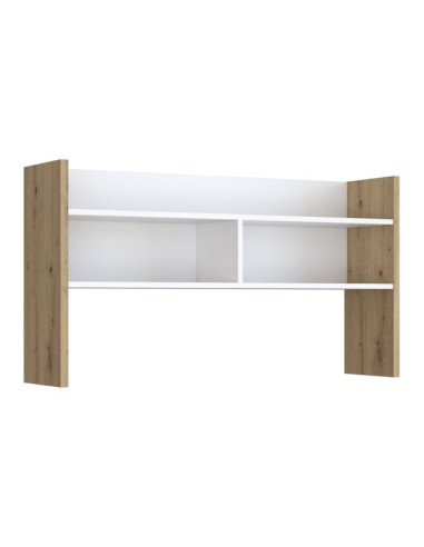 FORTE MODULTRICK Nadstawka do biurka MDUN121 kolor M957