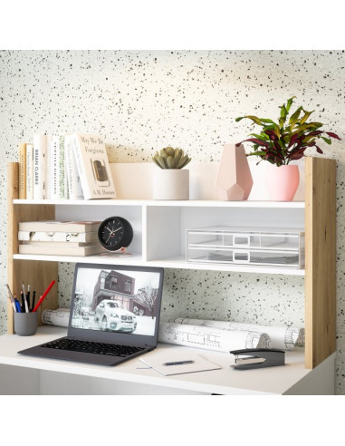 FORTE MODULTRICK Nadstawka do biurka MDUN121 kolor M957