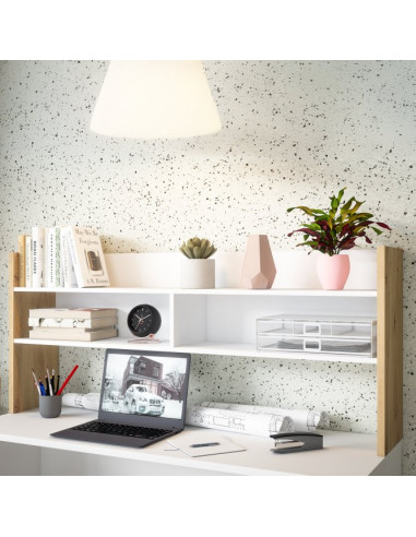 FORTE MODULTRICK Nadstawka do biurka MDUN122 kolor M957