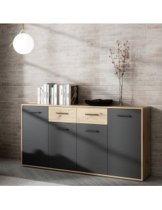 FORTE ANTUZA Komoda NTU241 kolor M712