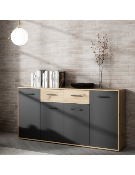 FORTE ANTUZA Komoda NTU241 kolor M712