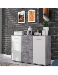 FORTE ANTUZA Komoda NTU231 kolor C251