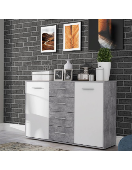 FORTE ANTUZA Komoda NTU231 kolor C251