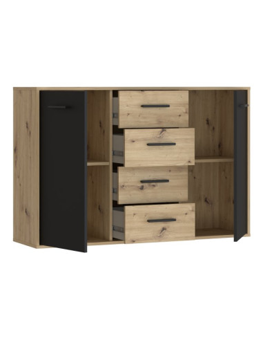 FORTE ANTUZA Komoda NTU231 kolor m712