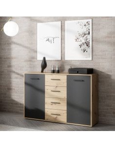 FORTE ANTUZA Komoda NTU231 kolor m712