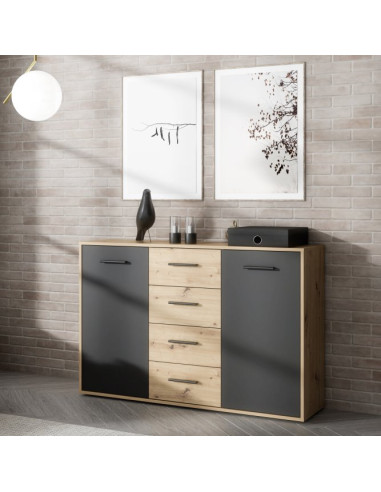 FORTE ANTUZA Komoda NTU231 kolor m712