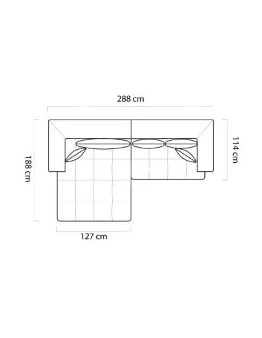 WERSAL NAROŻNIK ALBIO