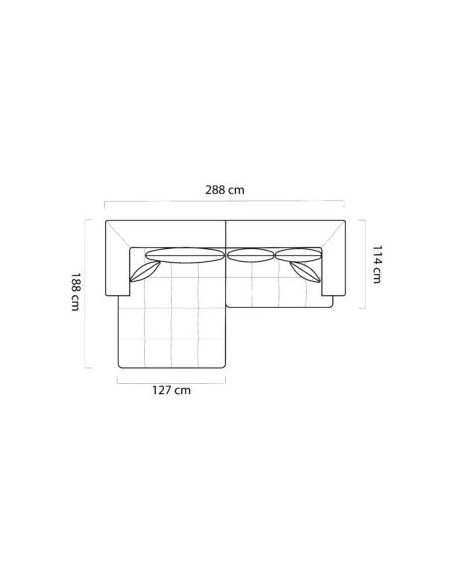 WERSAL NAROŻNIK ALBIO