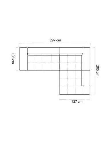 WERSAL NAROŻNIK ALVIN L