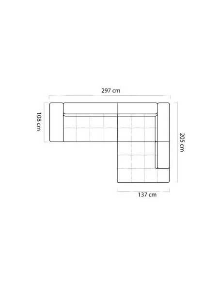 WERSAL NAROŻNIK ALVIN L