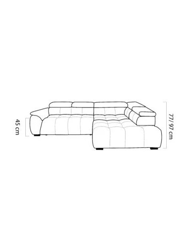 WERSAL NAROŻNIK ALVIN L