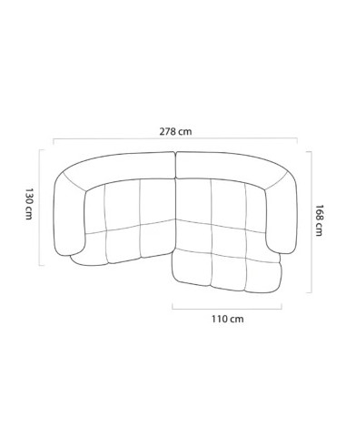 WERSAL NAROŻNIK BESSO