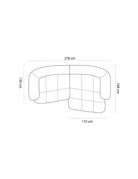 WERSAL NAROŻNIK BESSO
