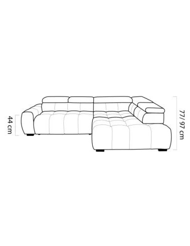 WERSAL NAROŻNIK BULL L