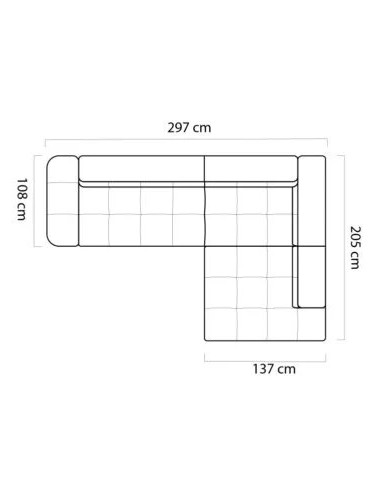 WERSAL NAROŻNIK BULL L