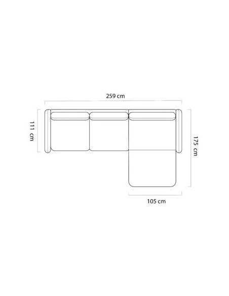 WERSAL NAROŻNIK CALVANO S