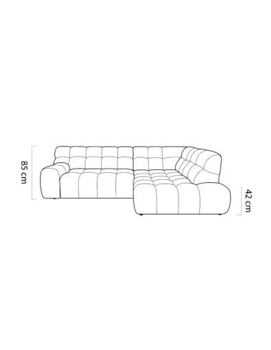 WERSAL MEBLE NAROZNIK CAMPILE L