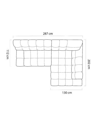 WERSAL MEBLE NAROZNIK CAMPILE L