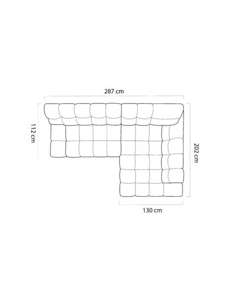 WERSAL MEBLE NAROZNIK CAMPILE L