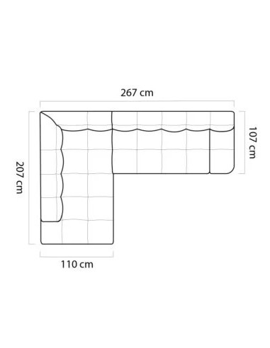 WERSAL MEBLE NAROZNIK COCOON L