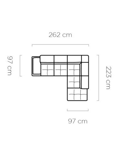 WERSAL NAROŻNIK EMPORIO L