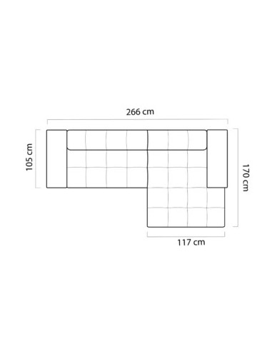 WERSAL MEBLE NAROZNIK FABIO S