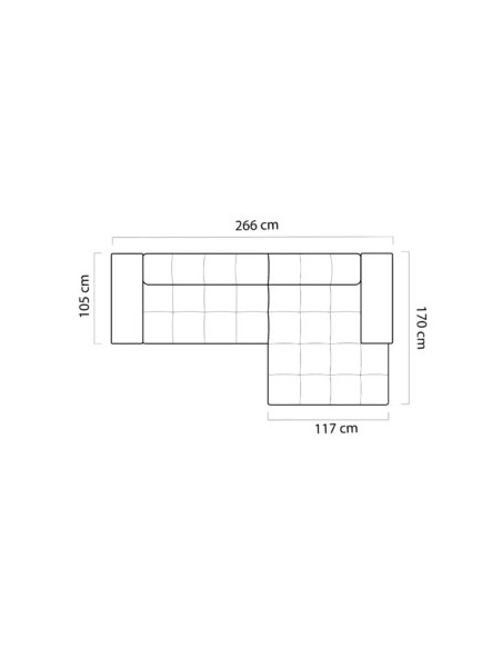 WERSAL MEBLE NAROZNIK FABIO S