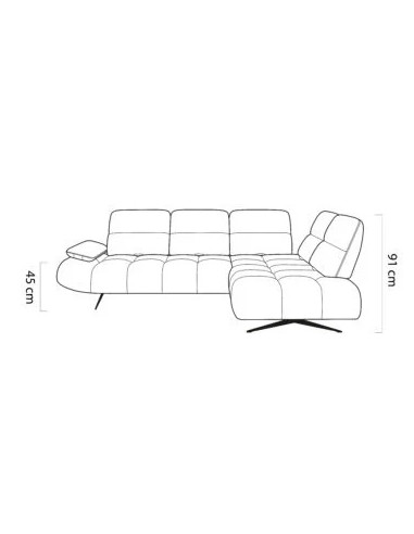 WERSAL NAROŻNIK FALCAO L