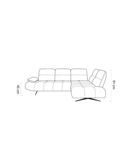 WERSAL NAROŻNIK FALCAO L