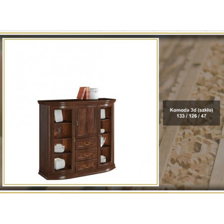 LATZKE HOLGER KOMODA 3D SZKŁO