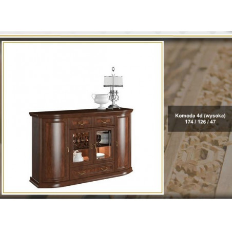 LATZKE HOLGER KOMODA 4D WYSOKA