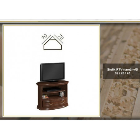 LATZKE HOLGER STOLIK RTV NAROŻNY S