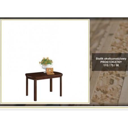 LATZKE HOLGER STOLIK OKOLICZNOŚCIOWY PROSTOKĄTNY