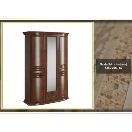 LATZKE HOLGER SZAFA 3D Z LUSTREM