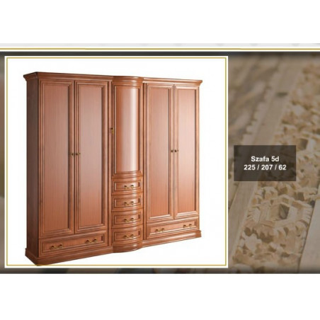 LATZKE RUPERT SZAFA 5D