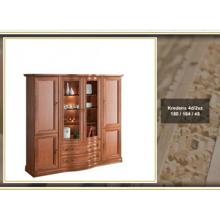 LATZKE RUPERT KREDENS 4D/2SZ