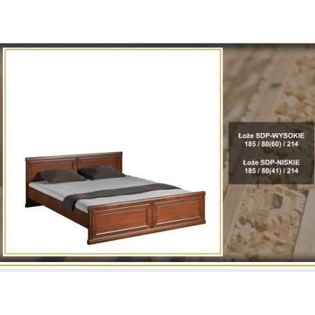 LATZKE RUPERT ŁOŻE SDP NISKIE