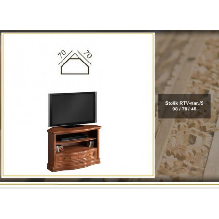 LATZKE RUPERT STOLIK RTV NAROŻNY S