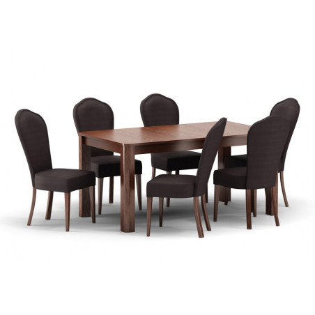 BOMAR STÓŁ FLAVIO 90x140-190 BUK