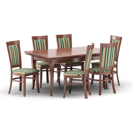 BOMAR STÓŁ HEROS 90x130-200 BUK